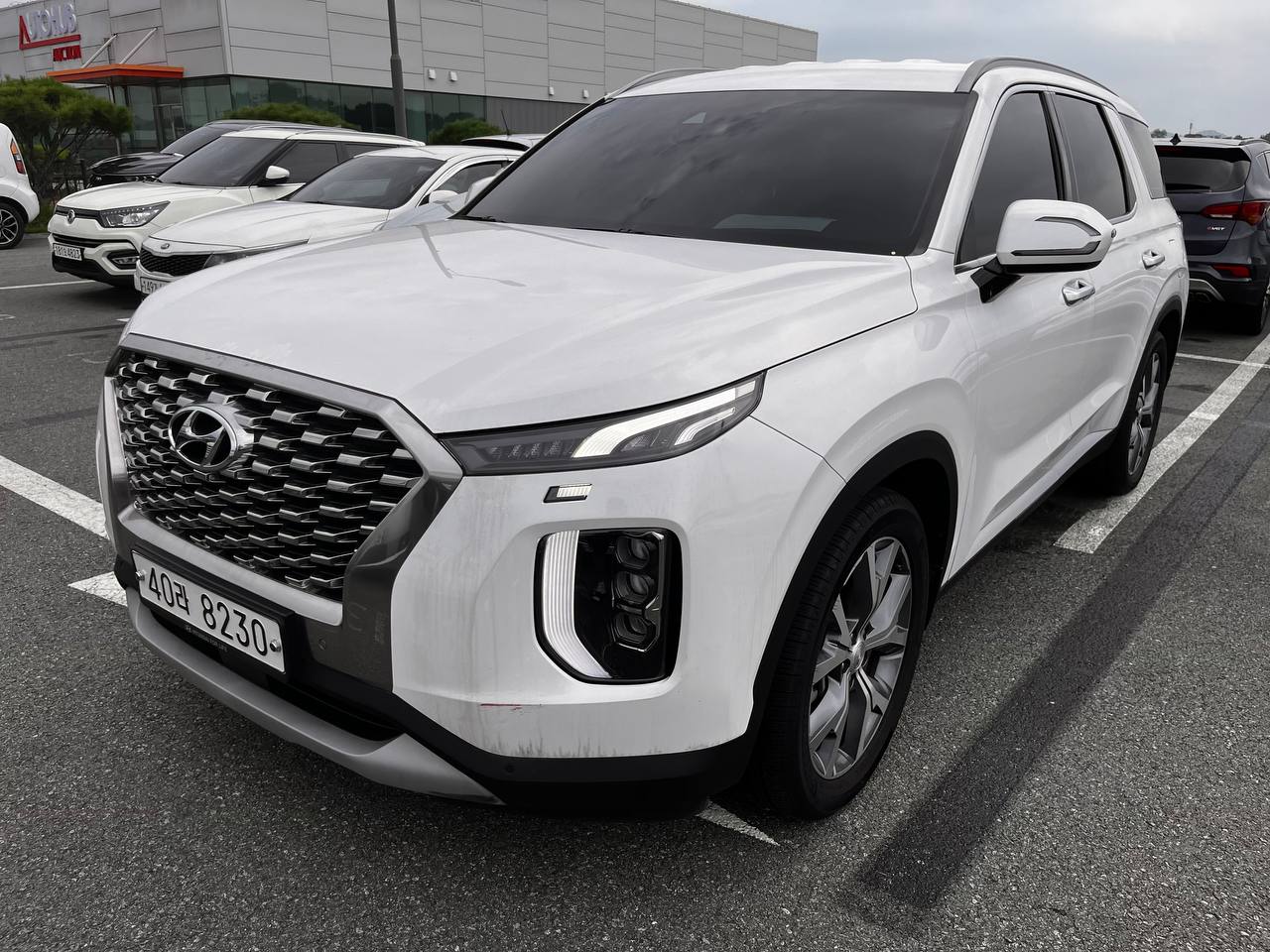 Hyundai PALISADE 2.2/2WD PRESTIGE