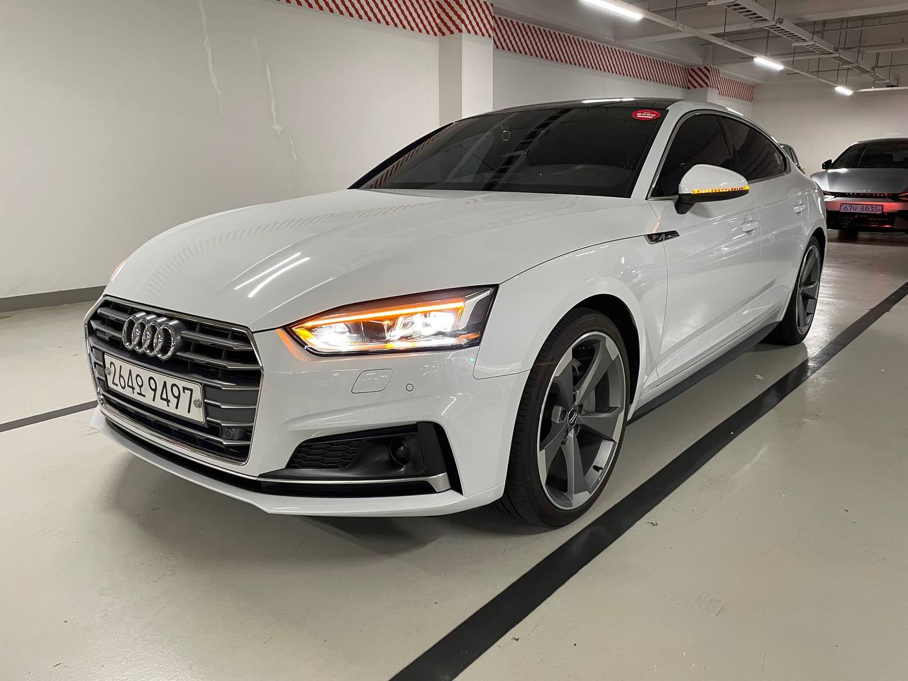 Audi A5 (F5) 45 TFSI Quattro Premium Sportback