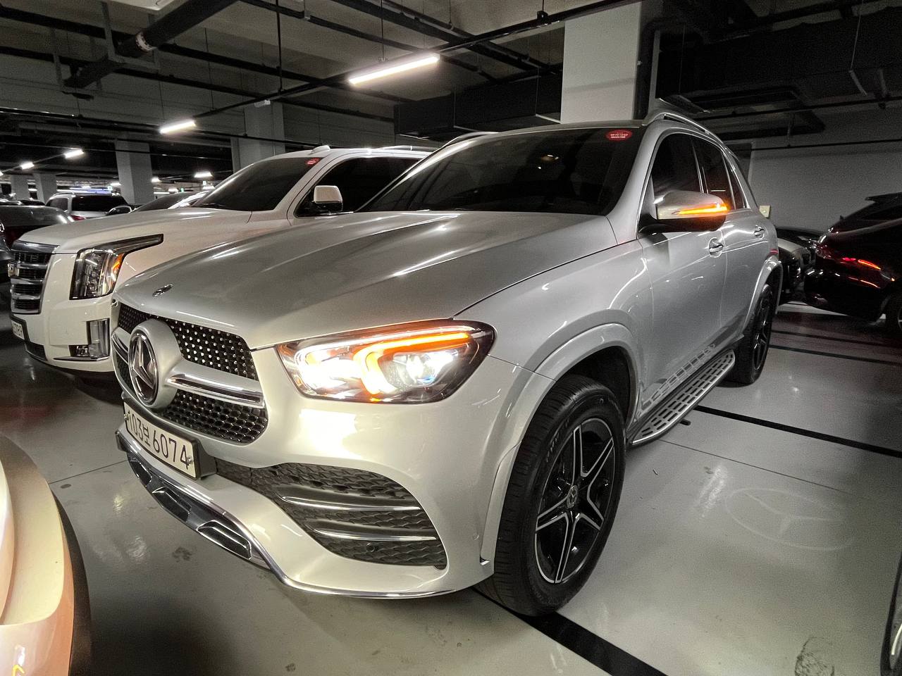 Merсedes Benz GLE-class W167 GLE450 4MATIC