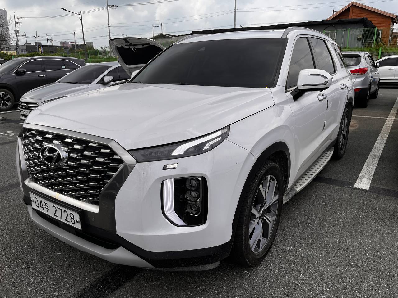 Hyundai PALISADE 2.2/4WD PRESTIGE