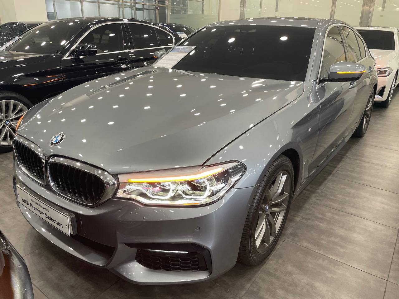 BMW 520d M-sport