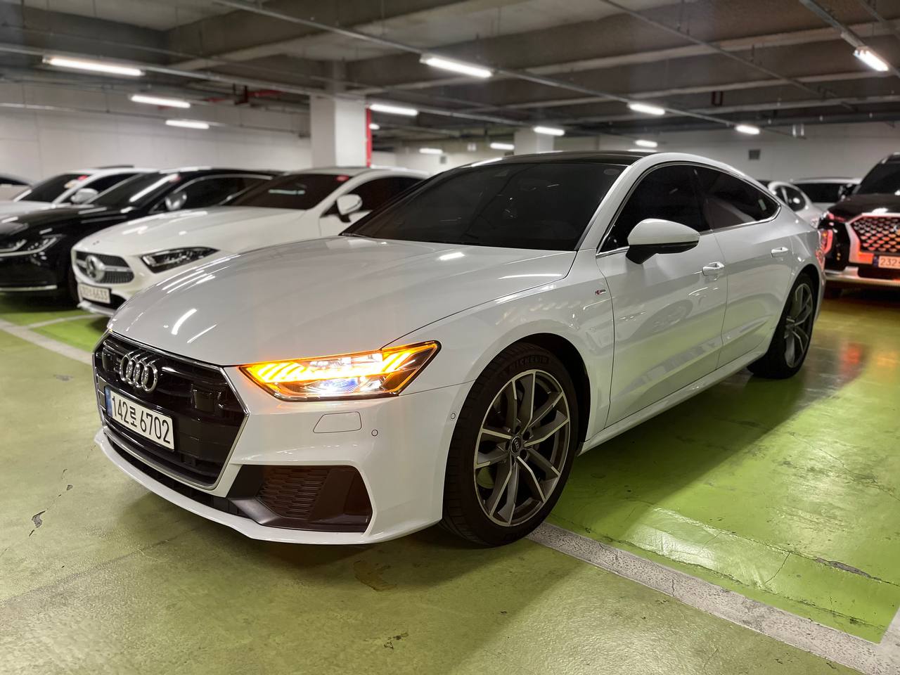 Audi A7 (4K) 50 TDI Quattro Premium