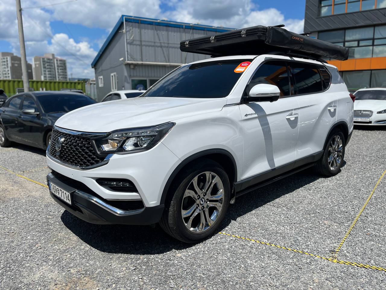 SsangYong Rexton G4 2.2/4WD Heritage Special