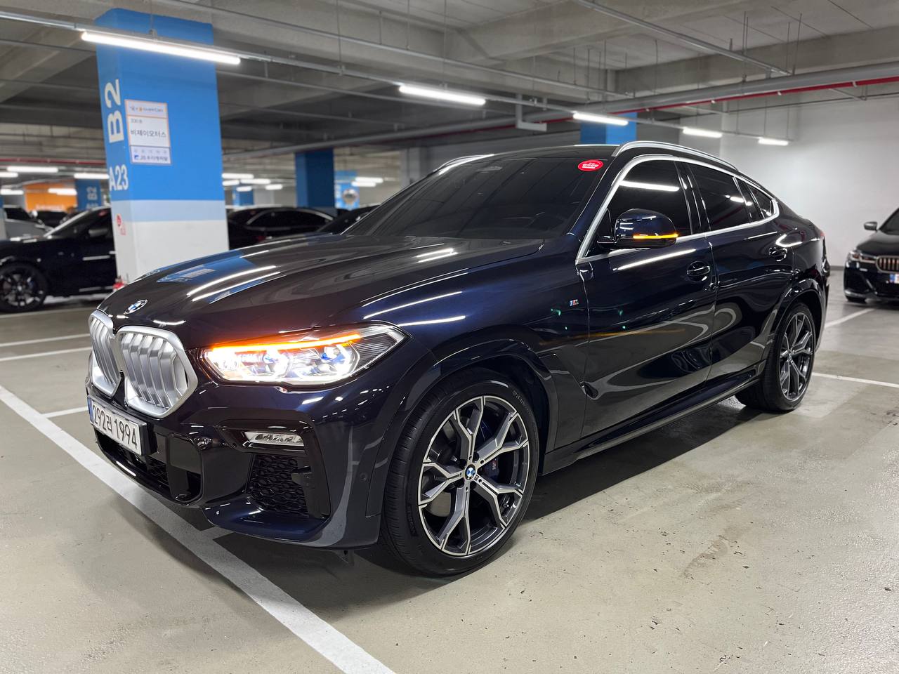 BMW X6 (G06) xDrive 40i M Sport