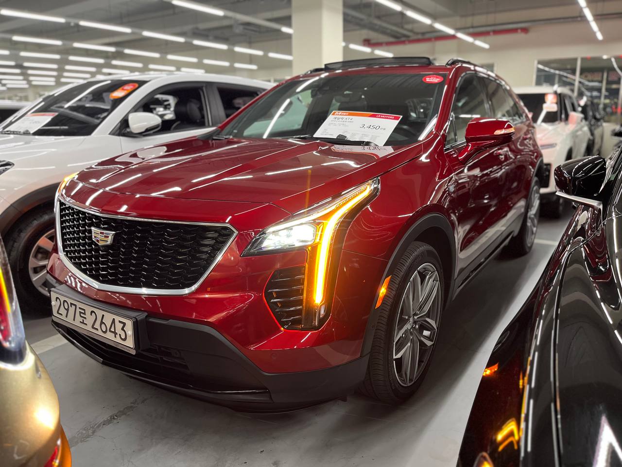 Cadillac XT4 2.0 Sport AWD