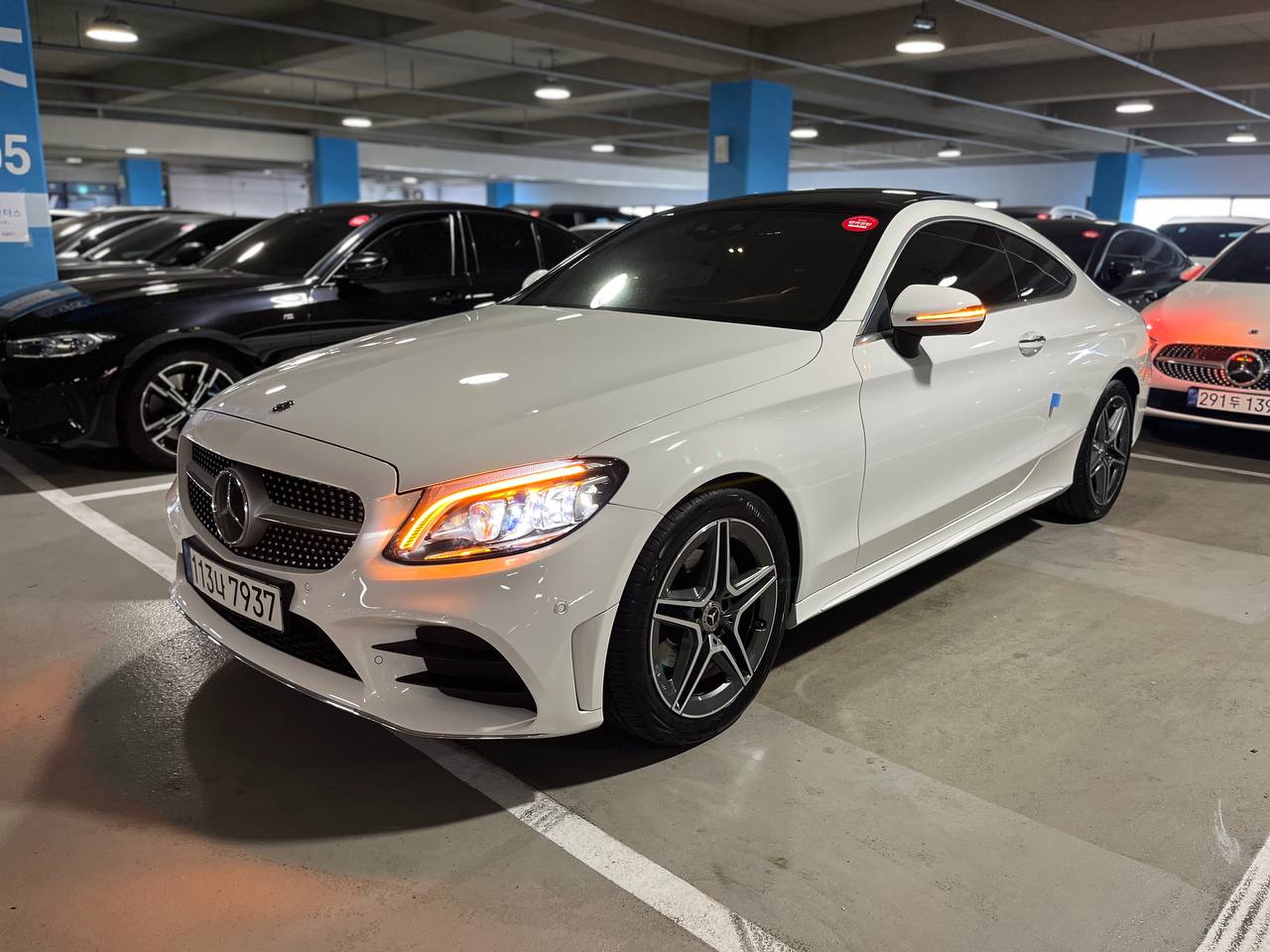 Mercedes-Benz C-class W205 C200 Coupe