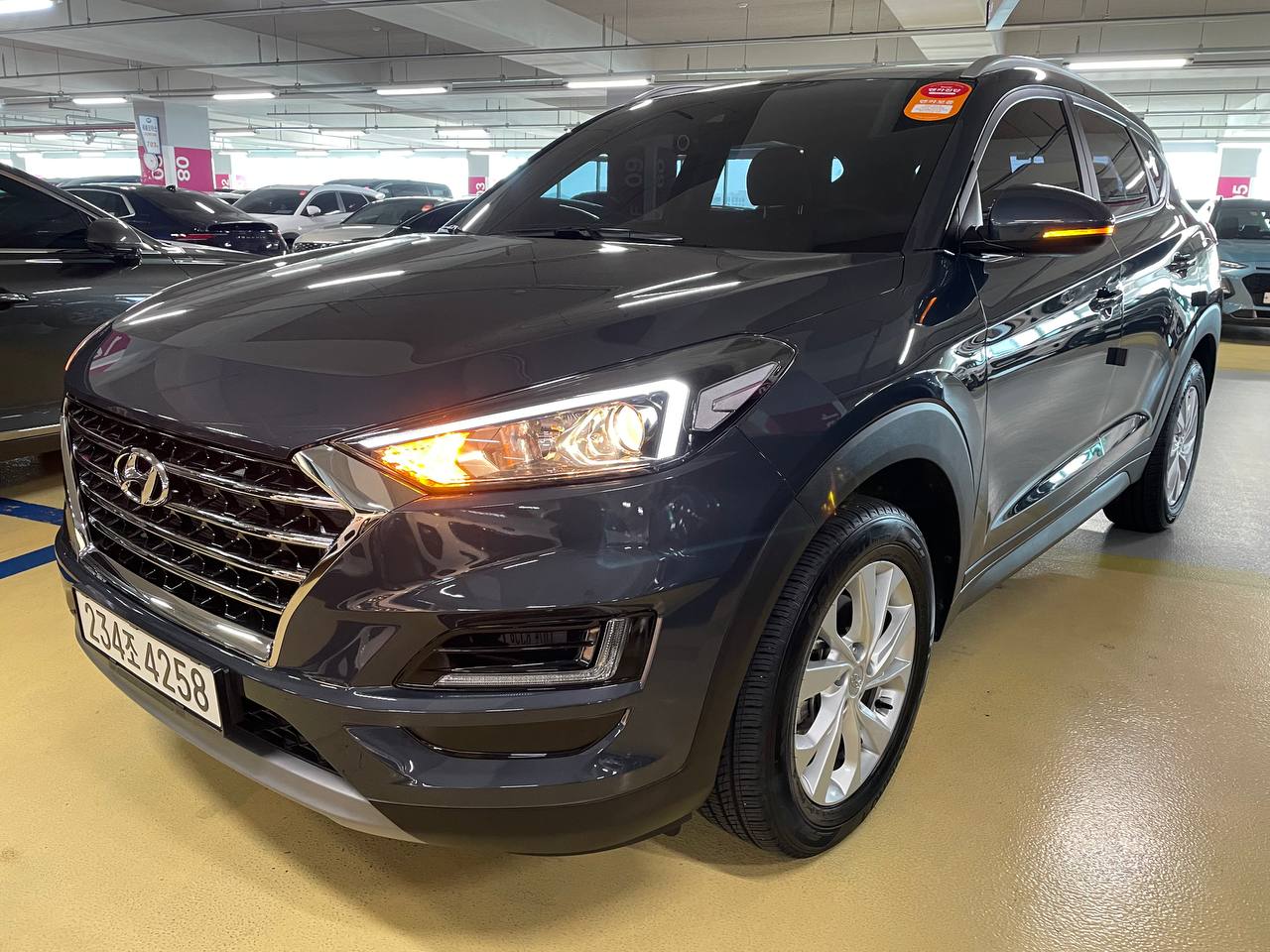 Hyundai All New Tucson 2.0/2WD Modern