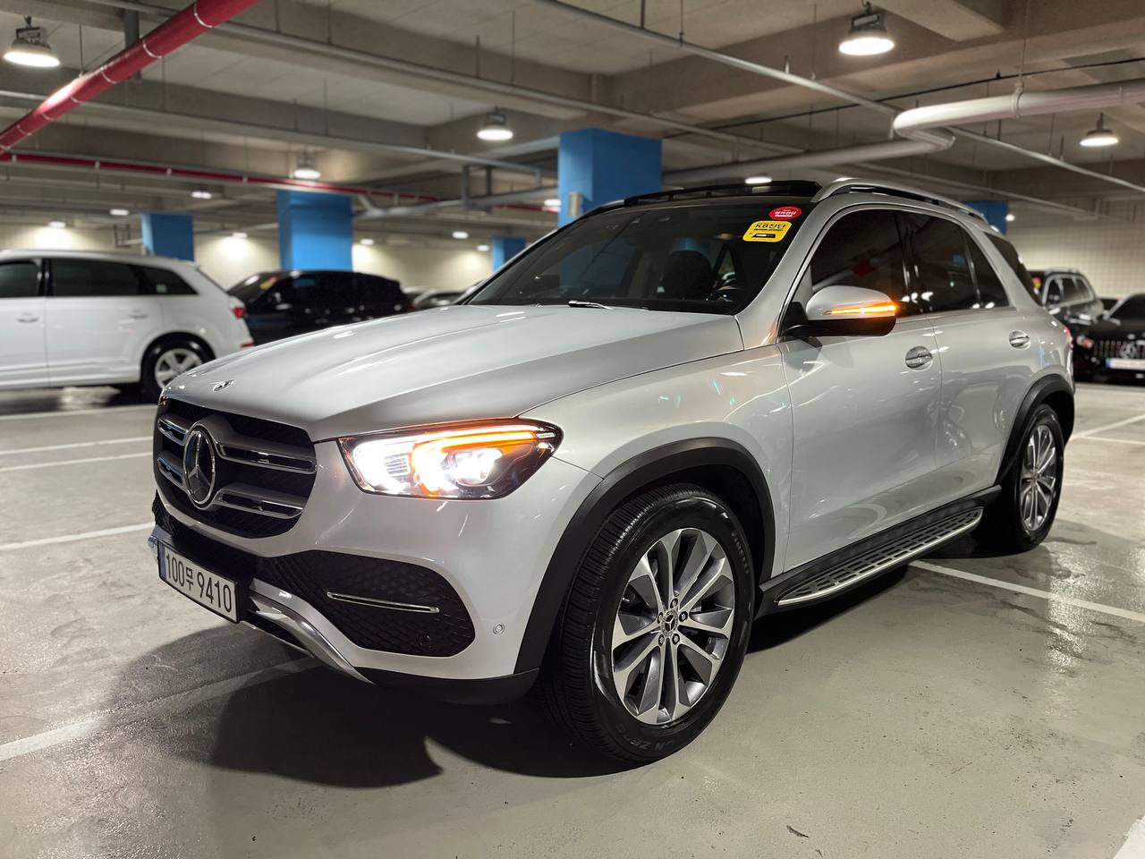 Merсedes Benz GLE300d W167 4MATIC