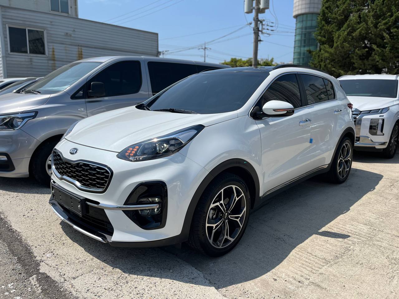 Kia Sportage The Bold 2.0/2WD Signature