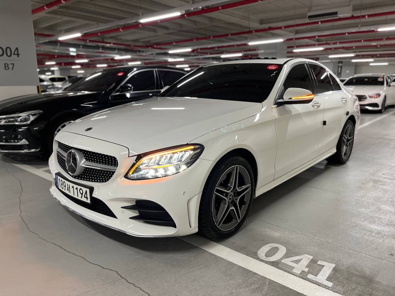 Mercedes-Benz C-class W205 C200 AMG Line