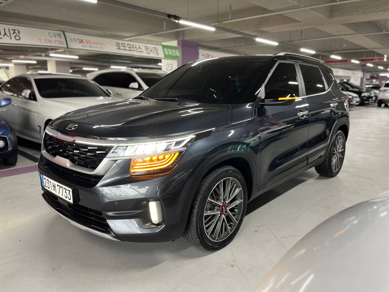 Kia Seltos 1.6T/2WD Signature