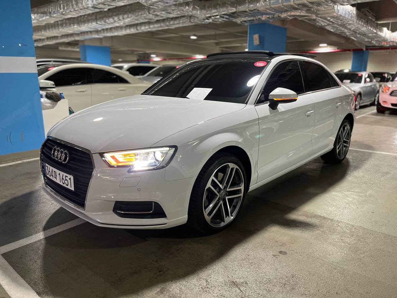 Audi New A3 40 TFSI 8V