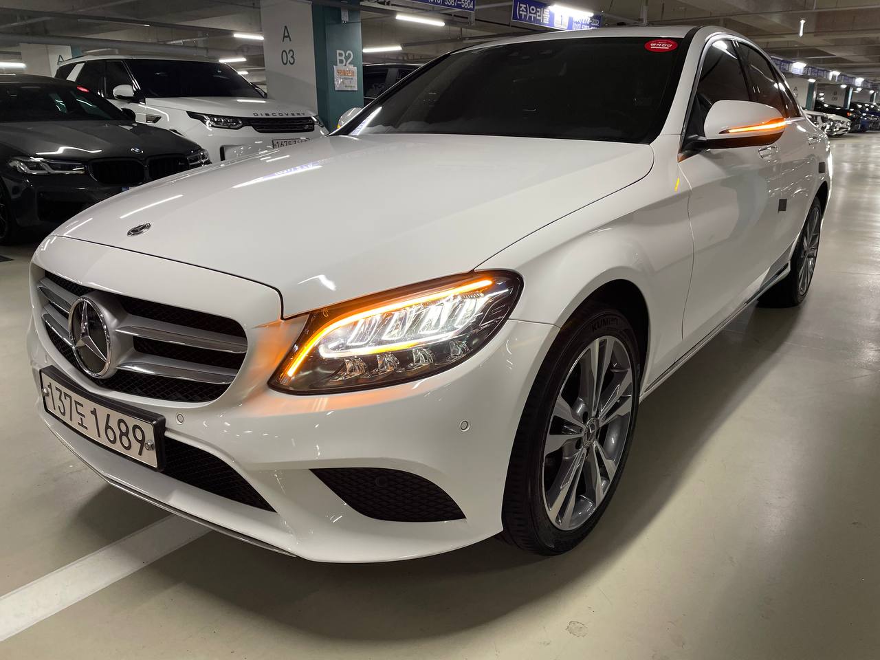 Mercedes-Benz C-class W205 C220d 4MATIC