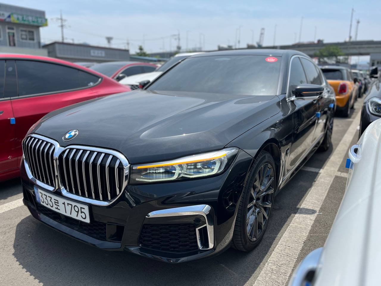 BMW 7 (G11) 730Ld xDrive M Sport