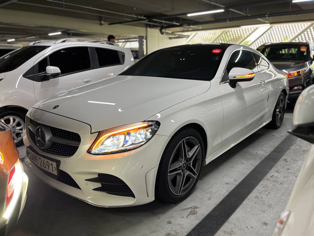 Mercedes-Benz C-class W205 C200 coupe