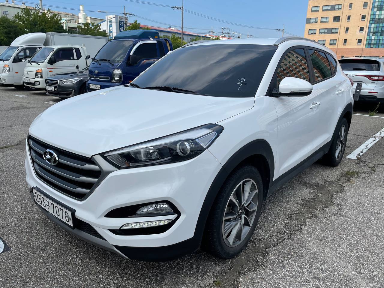 Hyundai Tucson 2.0/2WD