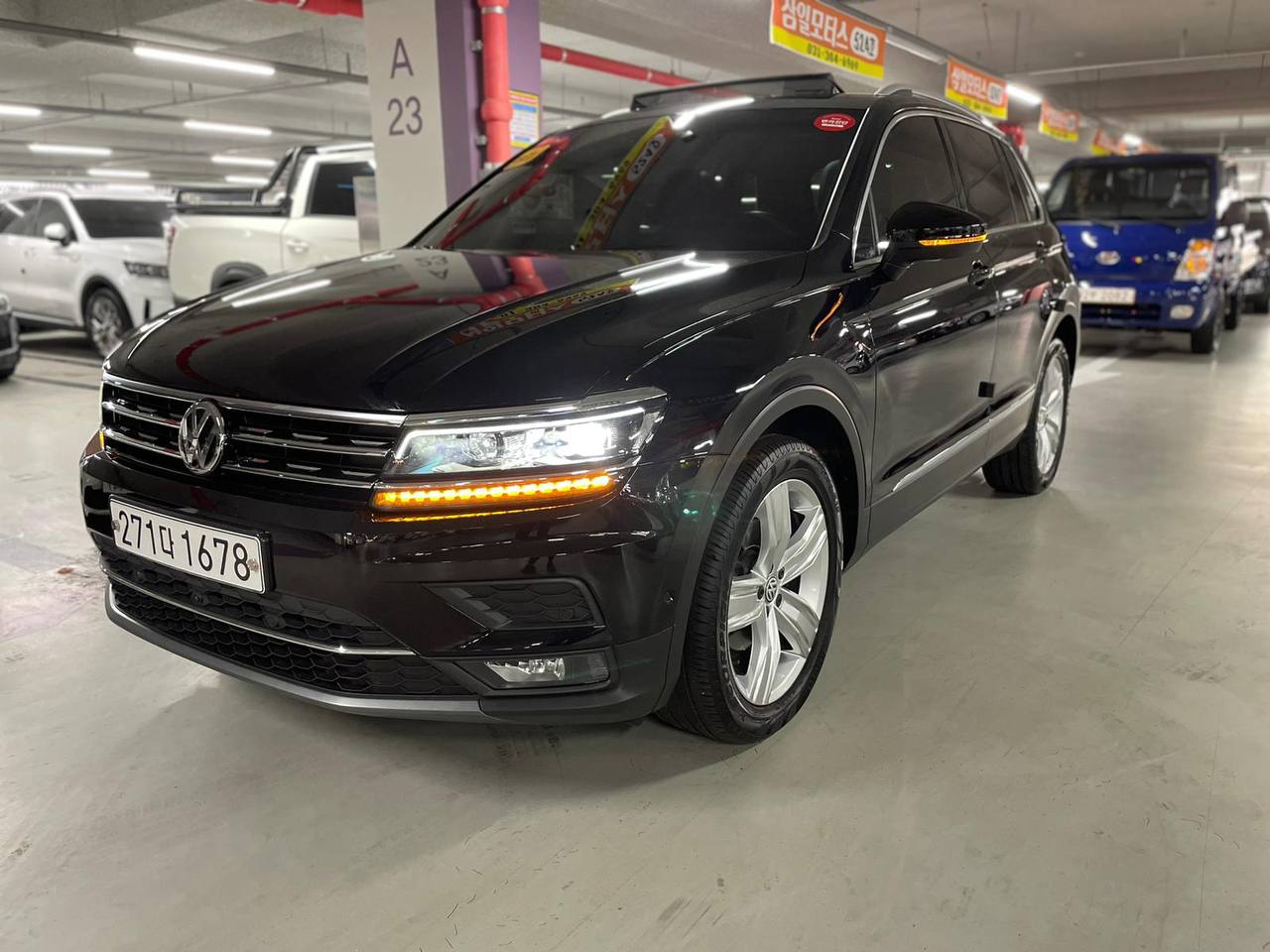 Volkswagen Tiguan 2.0 TDI