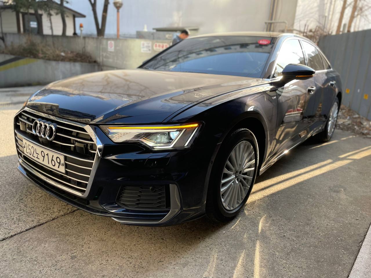 AUDI A6(C8) 45 TFSI S-line