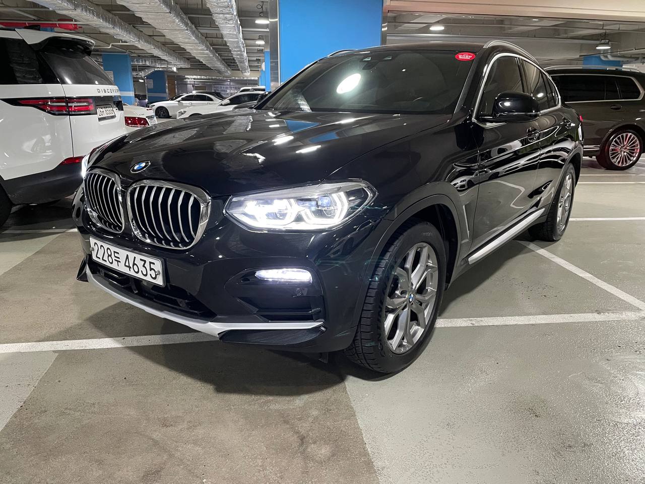 BMW X4 (G02) xDrive 20d xLine