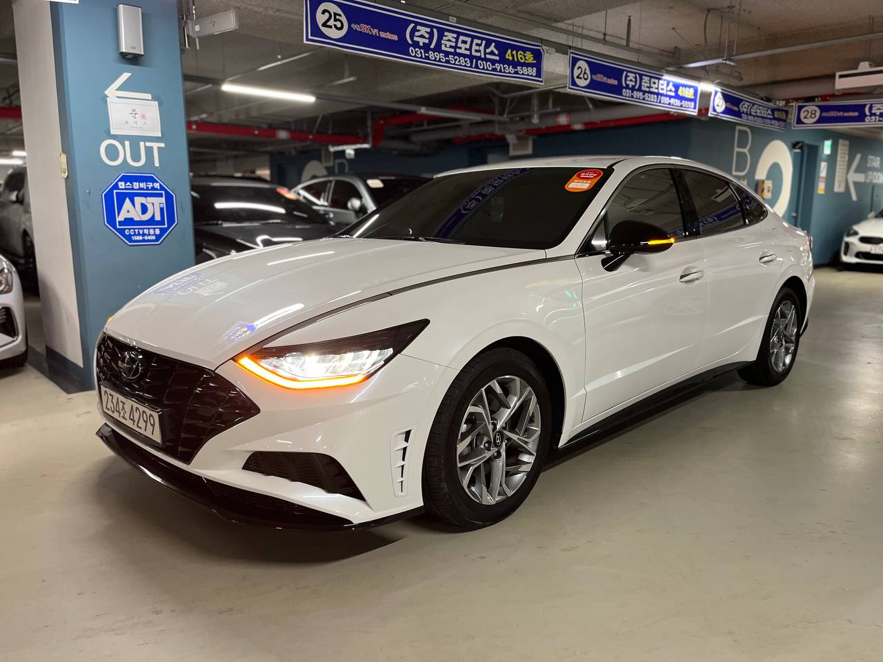 Hyundai Sonata (DN8) 1.6 Premium