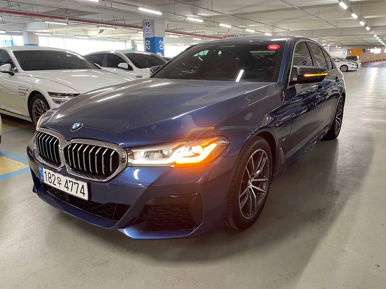 BMW 5 (G30) 520i M Sport