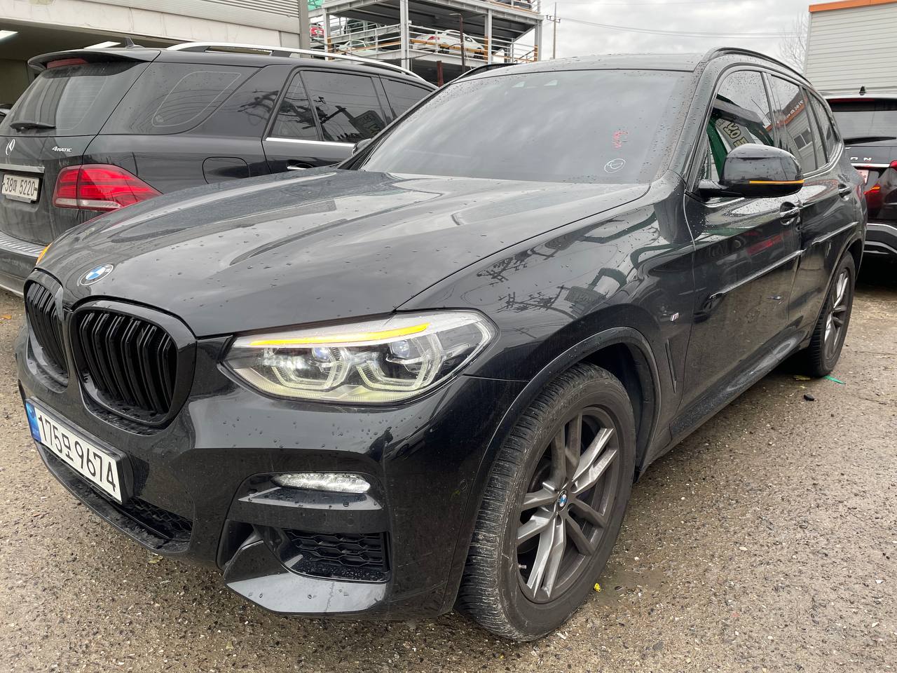 BMW X3 (G01) xDrive 20d M Sport