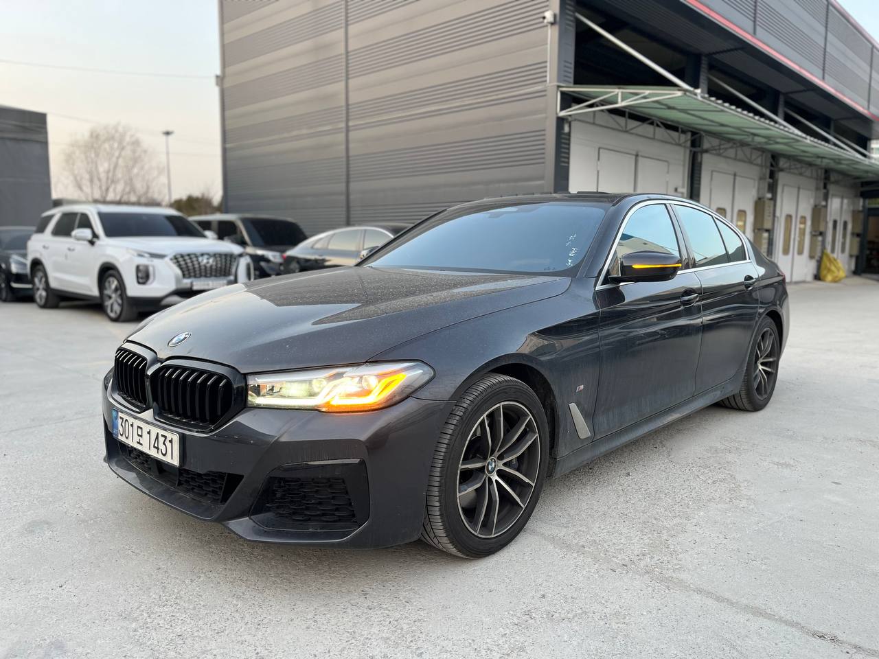 BMW 5 (G30) 523d М Sport