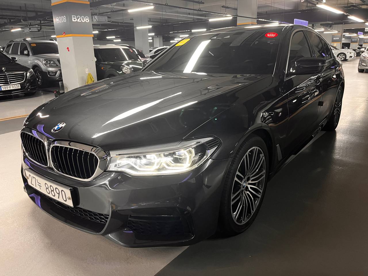 BMW 5 (G30) 530i xDrive M sport