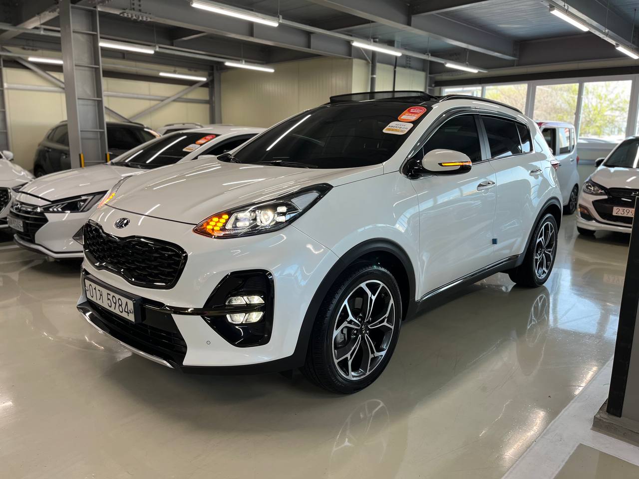 Kia Sportage 2.0/2WD Intelligent