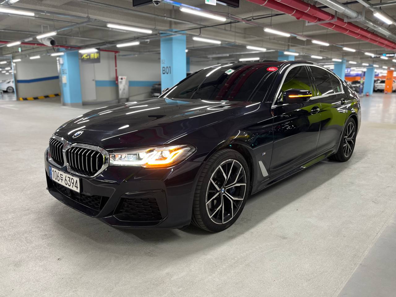 BMW 5 (G30) 530i xDrive