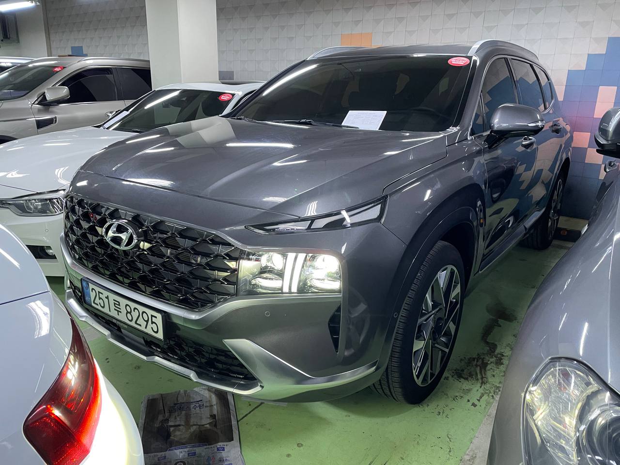 Hyundai The New Santafe 2.2/4WD Calligraphy