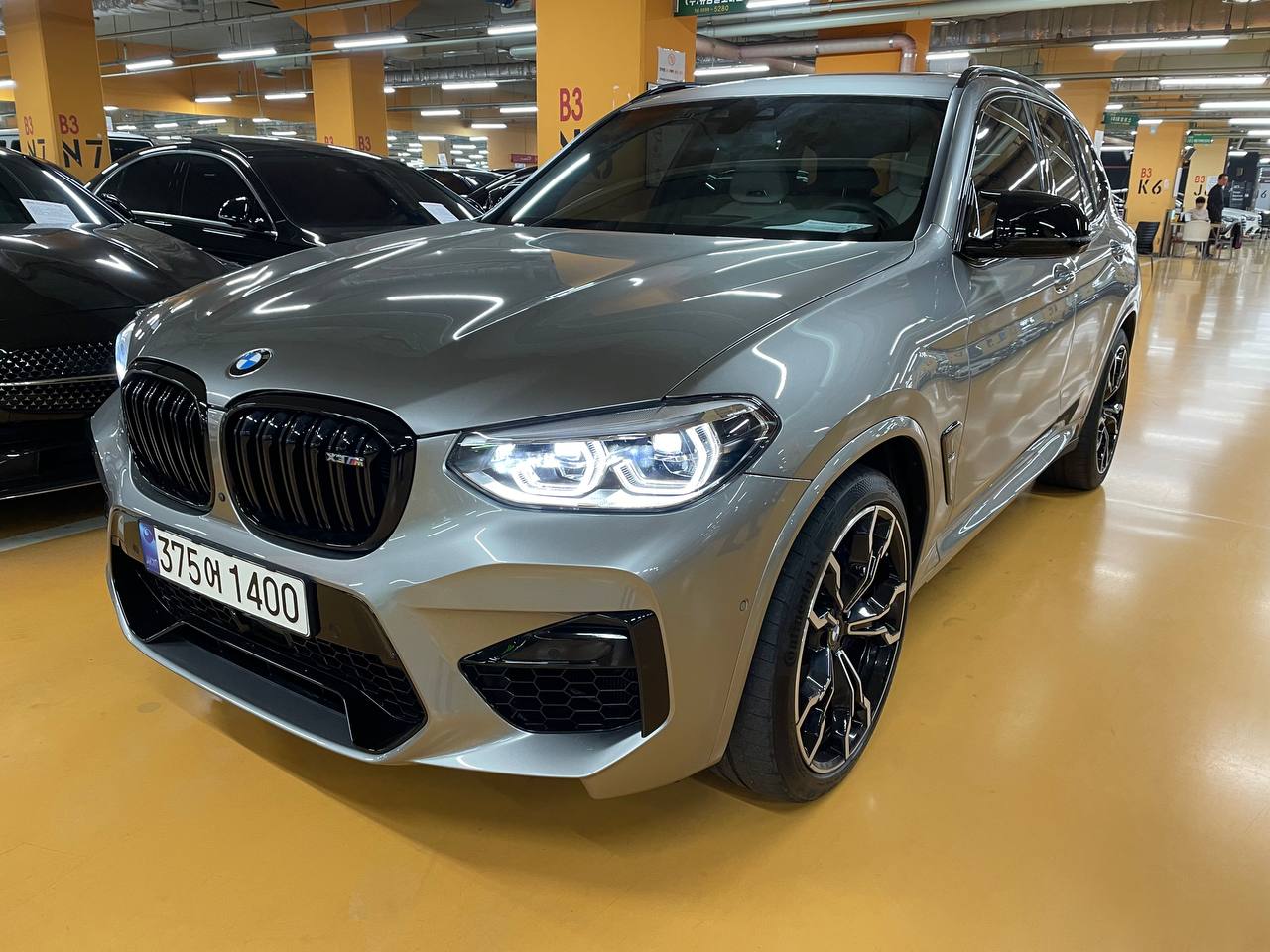 BMW X3M (G01) 3.0 Competition