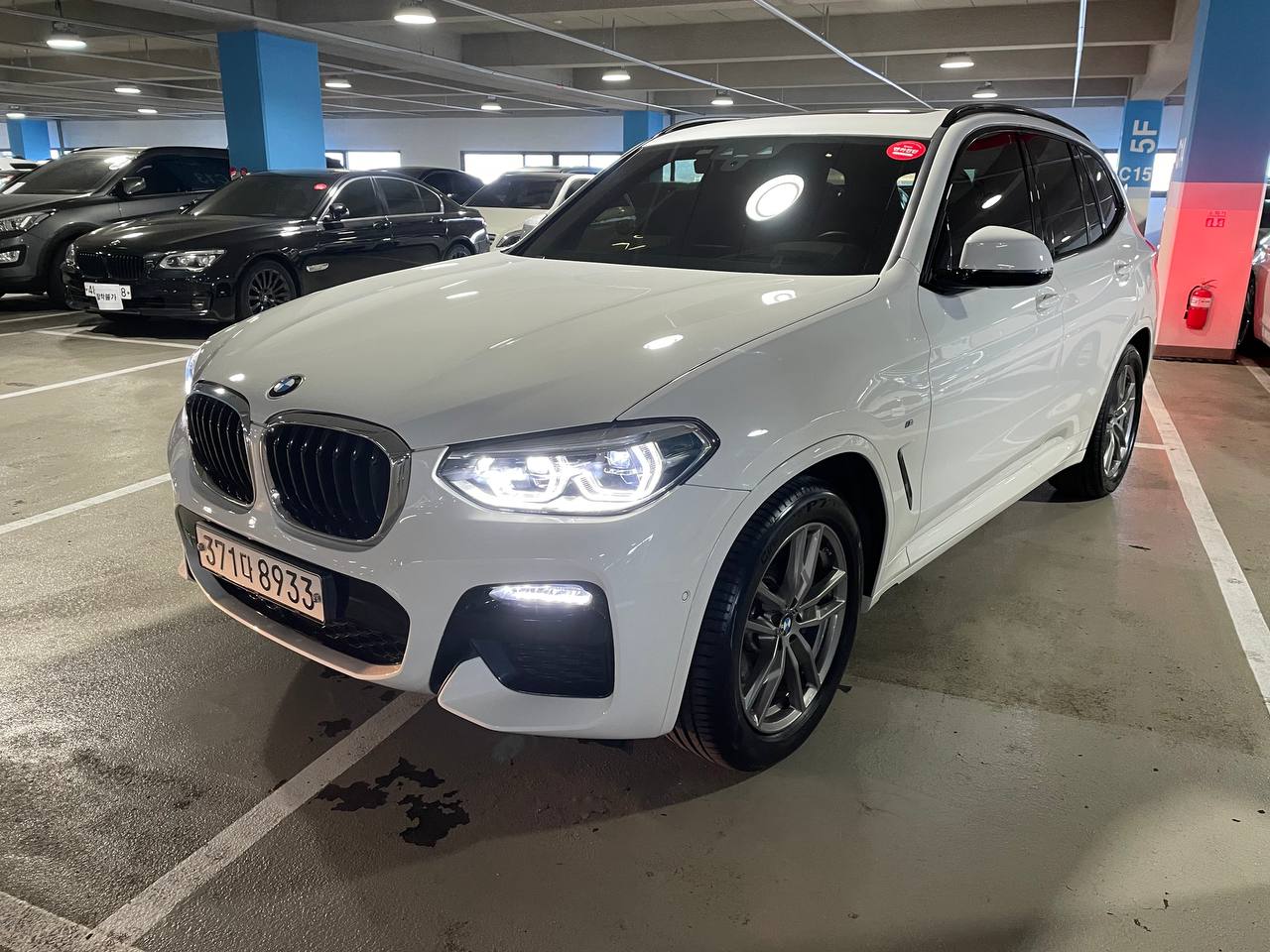 BMW X3 (G01) xDrive 20d M Sport