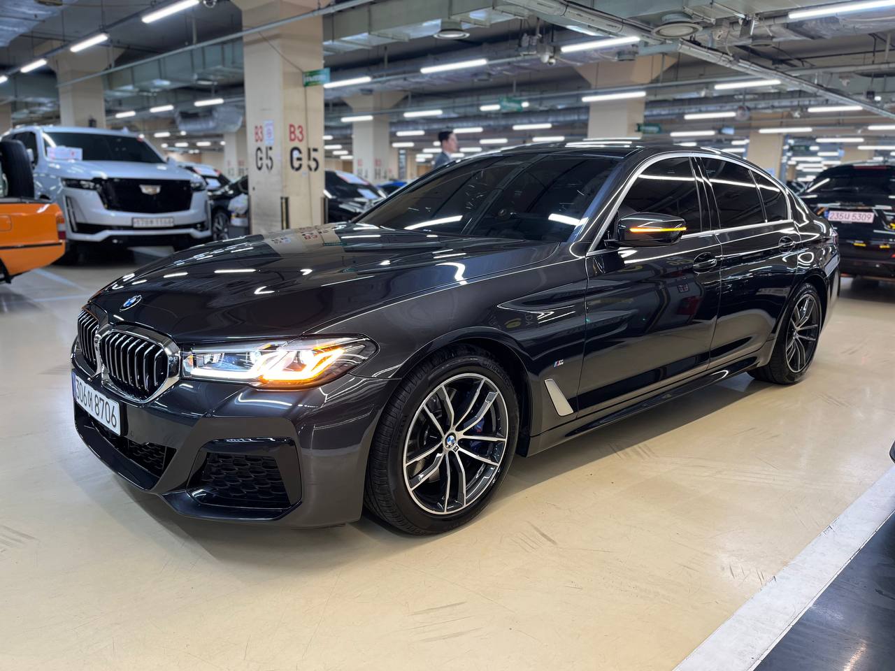 BMW 5 (G30) 520i M Sport