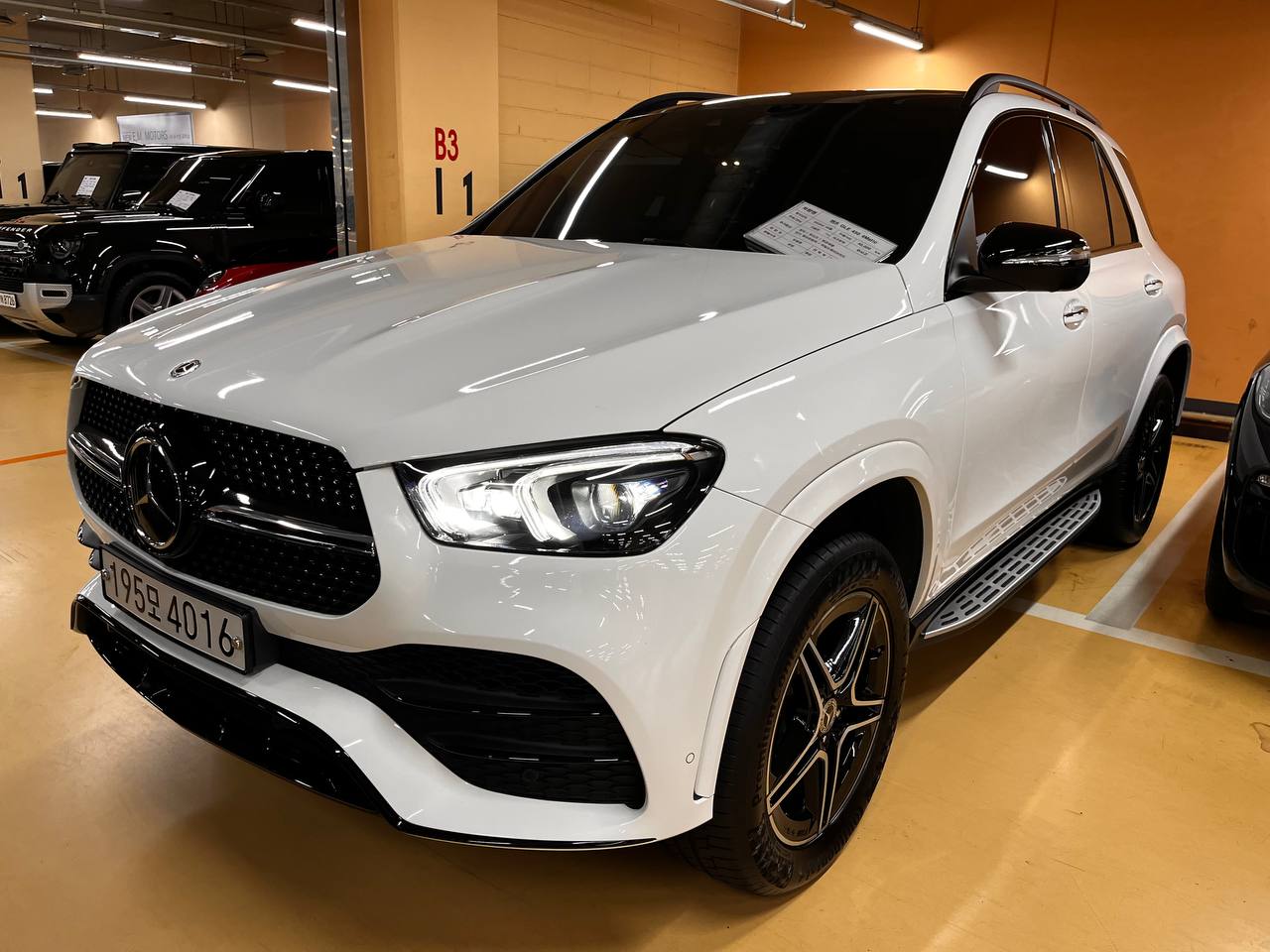 Mercedes-Benz GLE 450 W167