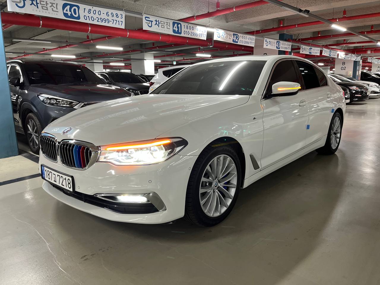 BMW 5 (G30) 520d xDrive Luxury