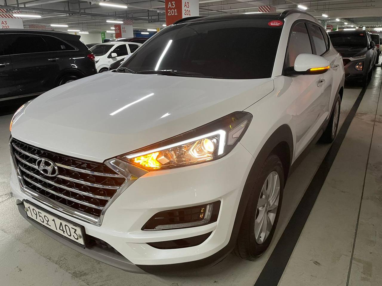 Hyundai Tucson 2.0 4WD