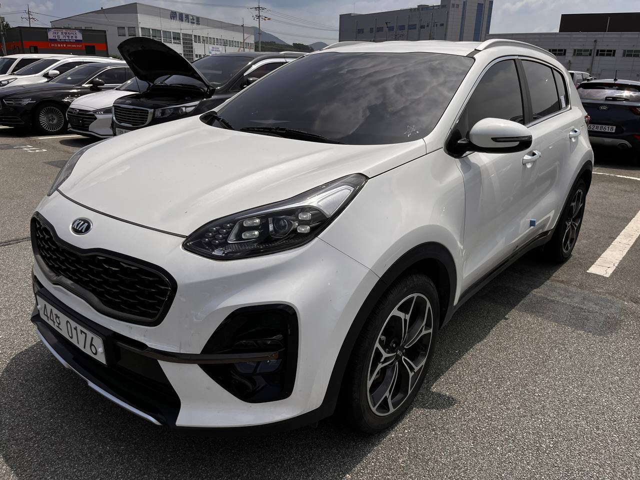 Kia Sportage 2.0/2WD