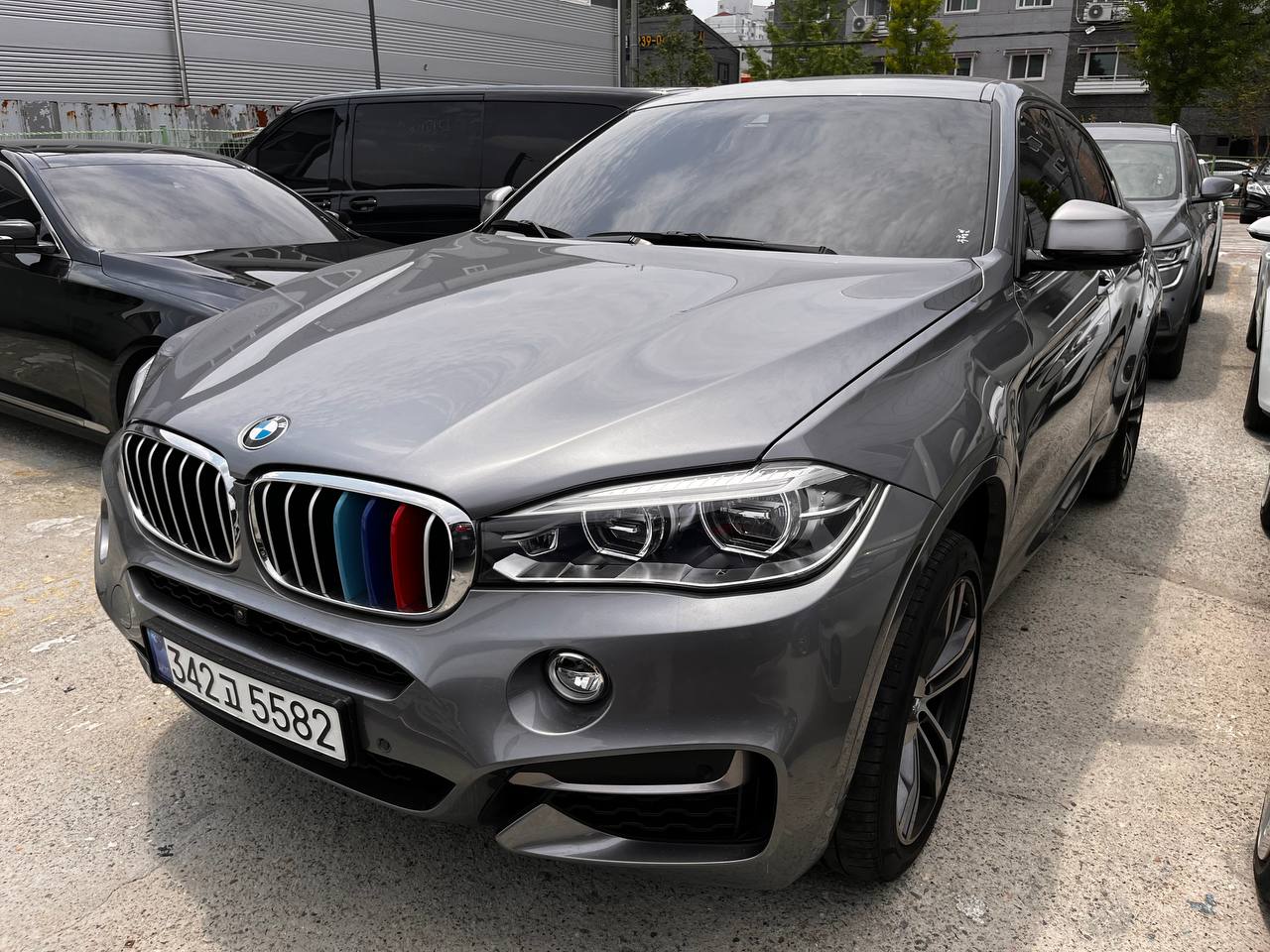 BMW X6 M50D