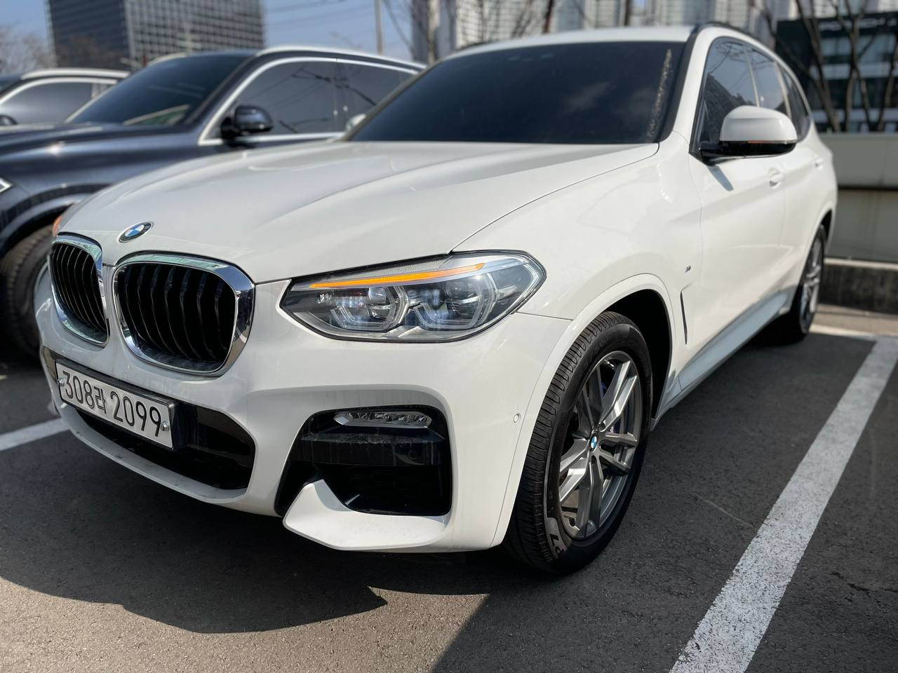 BMW x3 xDrive M-sport