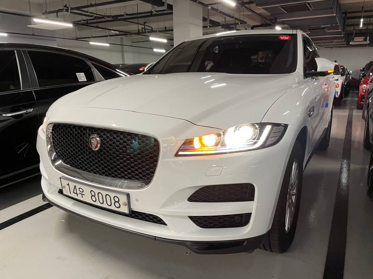 Jaguar F-Pace 20d