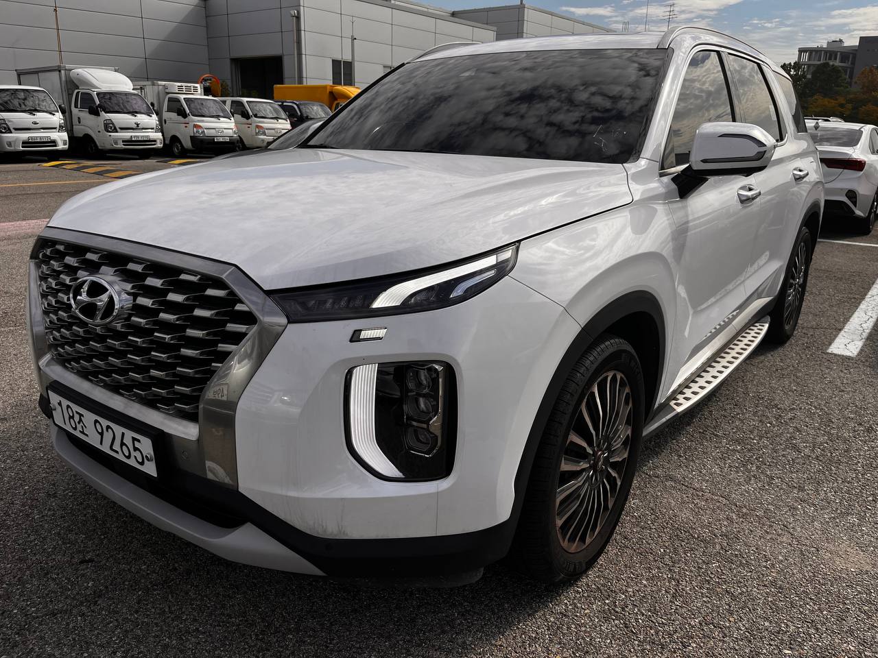 Hyundai PALISADE 2.2/4WD PRESTIGE