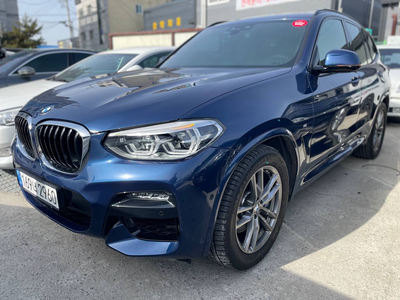 BMW x3 xDrive M-sport 