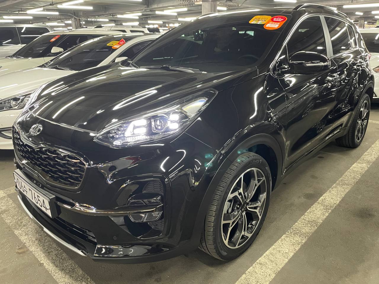 Kia Sportage 2.0/2WD(G) PRESTIGE