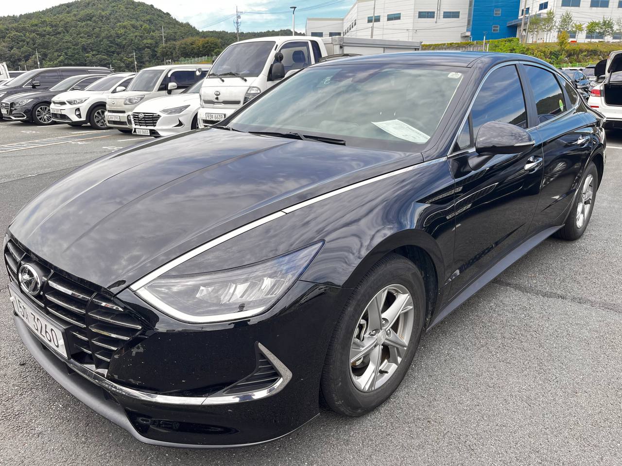 Hyundai Sonata DN8 2.0(G)