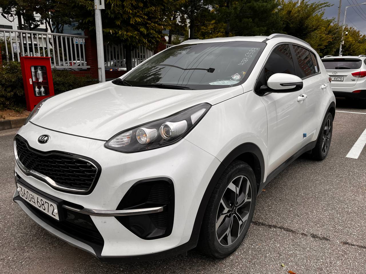 Kia Sportage 2.0/2WD PRESTIGE