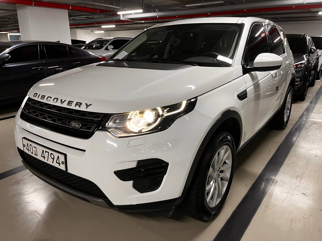 Land Rover Discovery Sport (D)