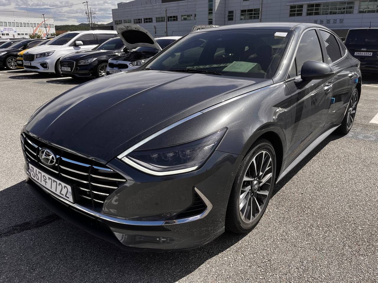 Hyundai Sonata DN8 2.0(G)