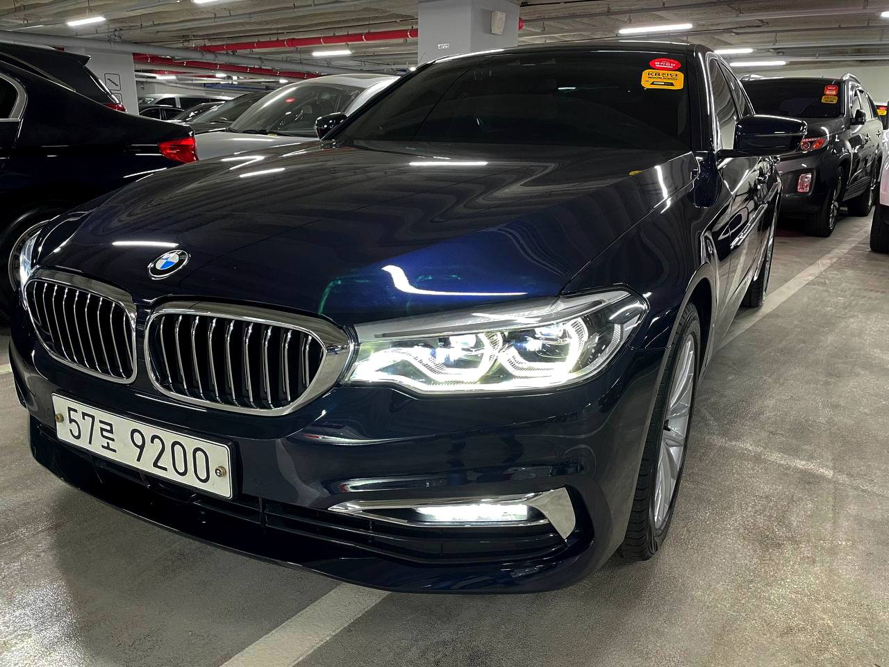 BMW 520d (G30) Luxury Plus