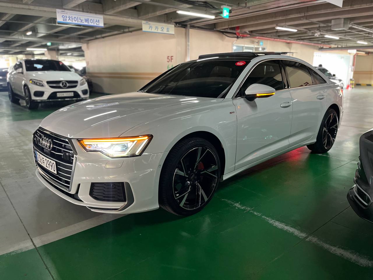 Audi A6 (C8) 40TDI Quattro Premium